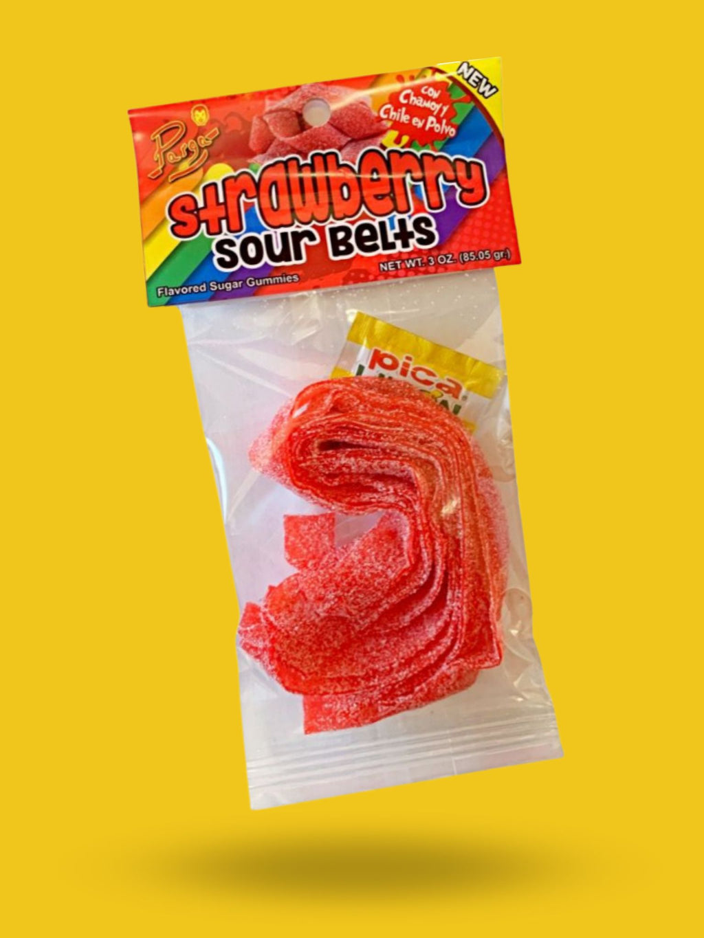 Strawberry Sour Belts Pack (5)
