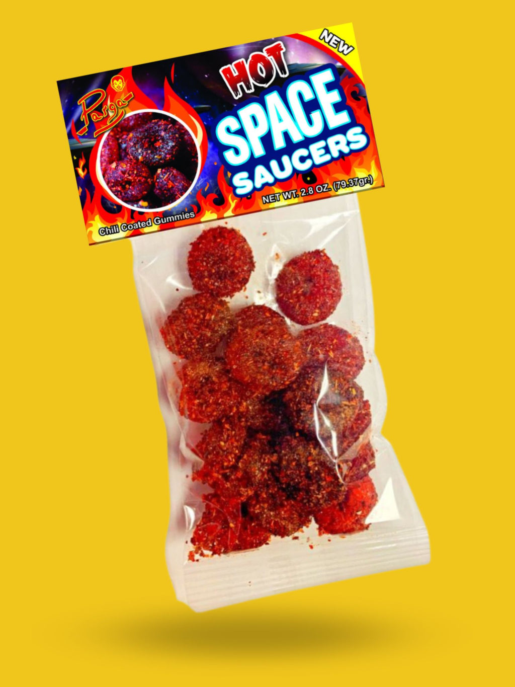 Hot Space Saucers 5 Pk