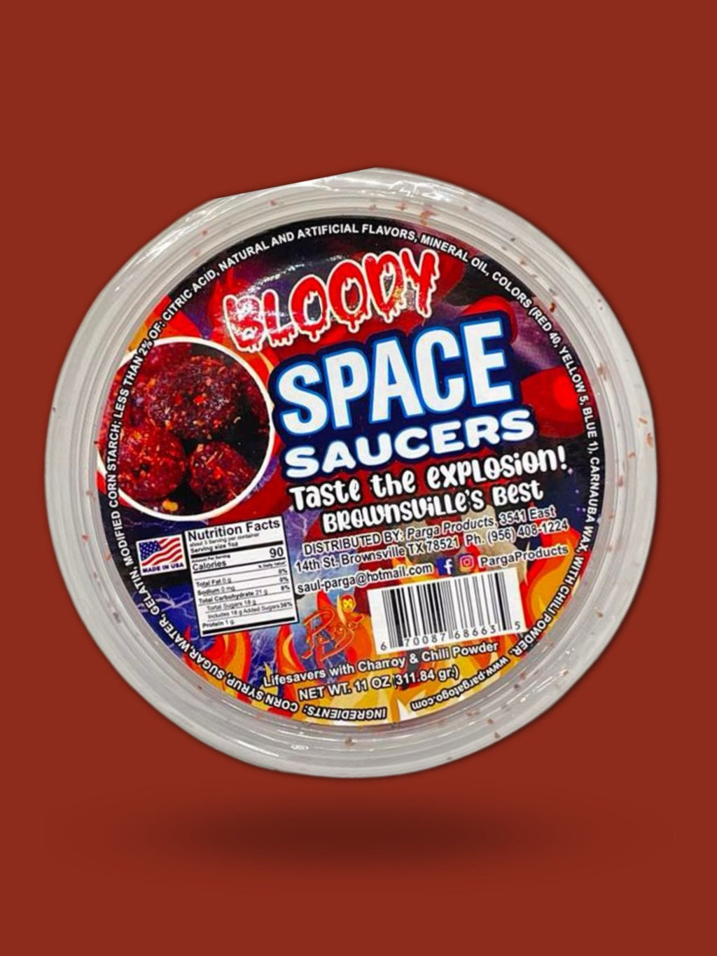 Bloody Space Saucers