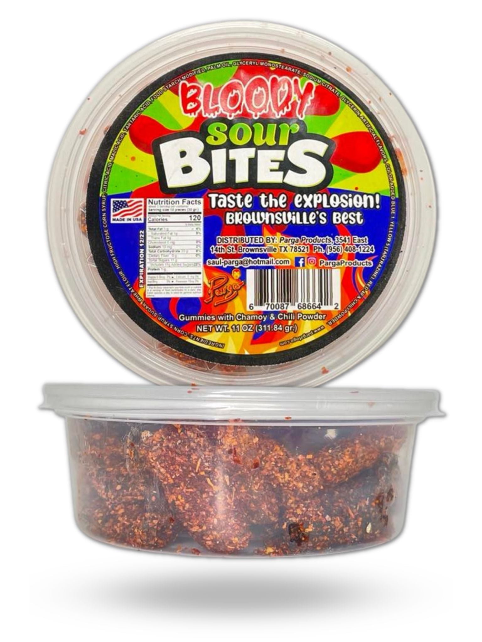 Bloody Sour Bites