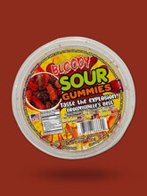 Load image into Gallery viewer, Bloody Sour Gummies
