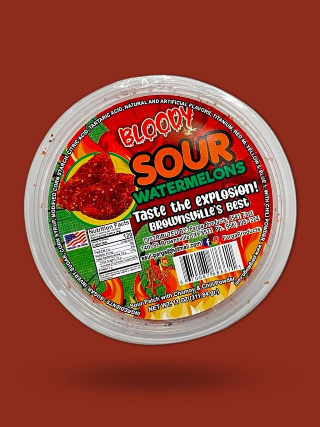 Bloody Sour Watermelons