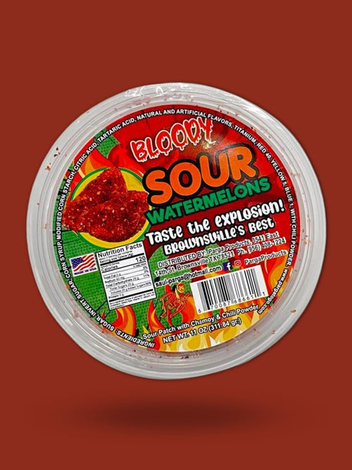 Bloody Sour Watermelons