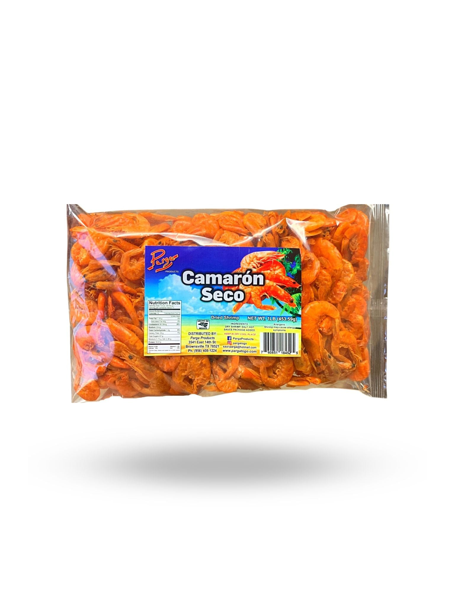 Camaron Seco  - 1 lbs