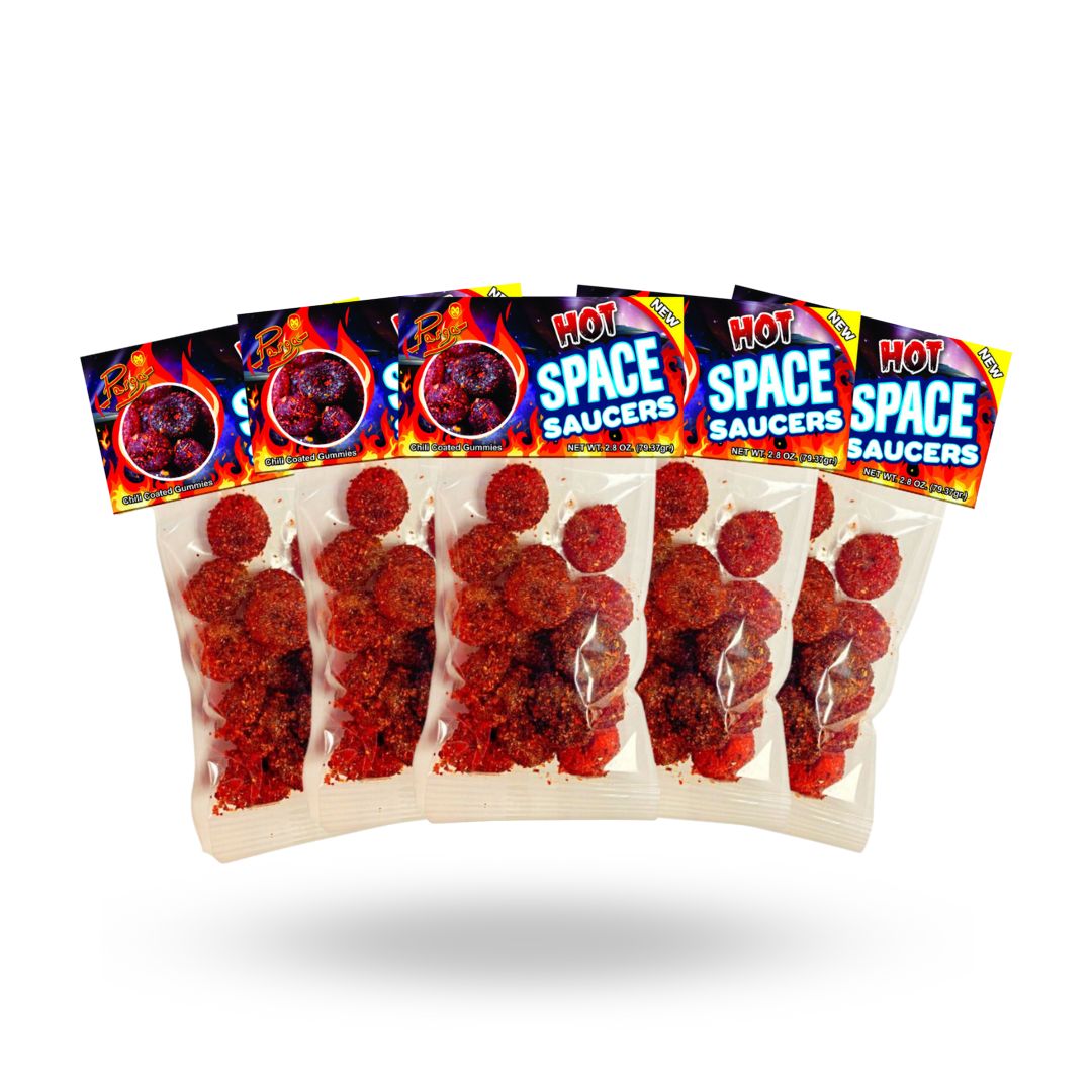 Hot Space Saucers 5 Pk