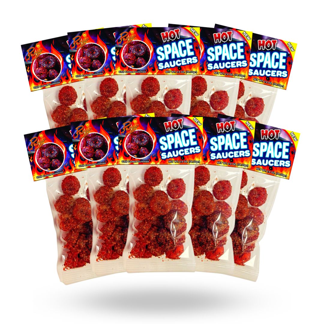 Hot Space Saucers 5 Pk