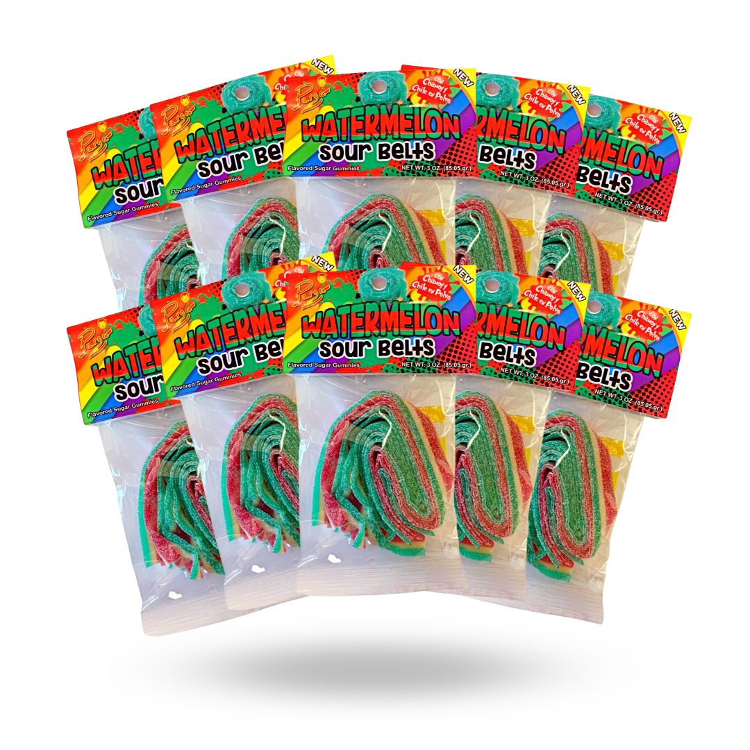 Watermelon Sour Belts Pack (5)
