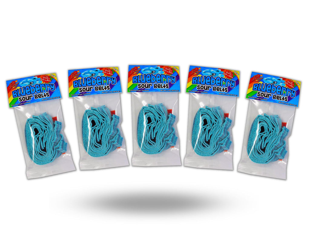 Blueberry Sour Belts Pack (5)