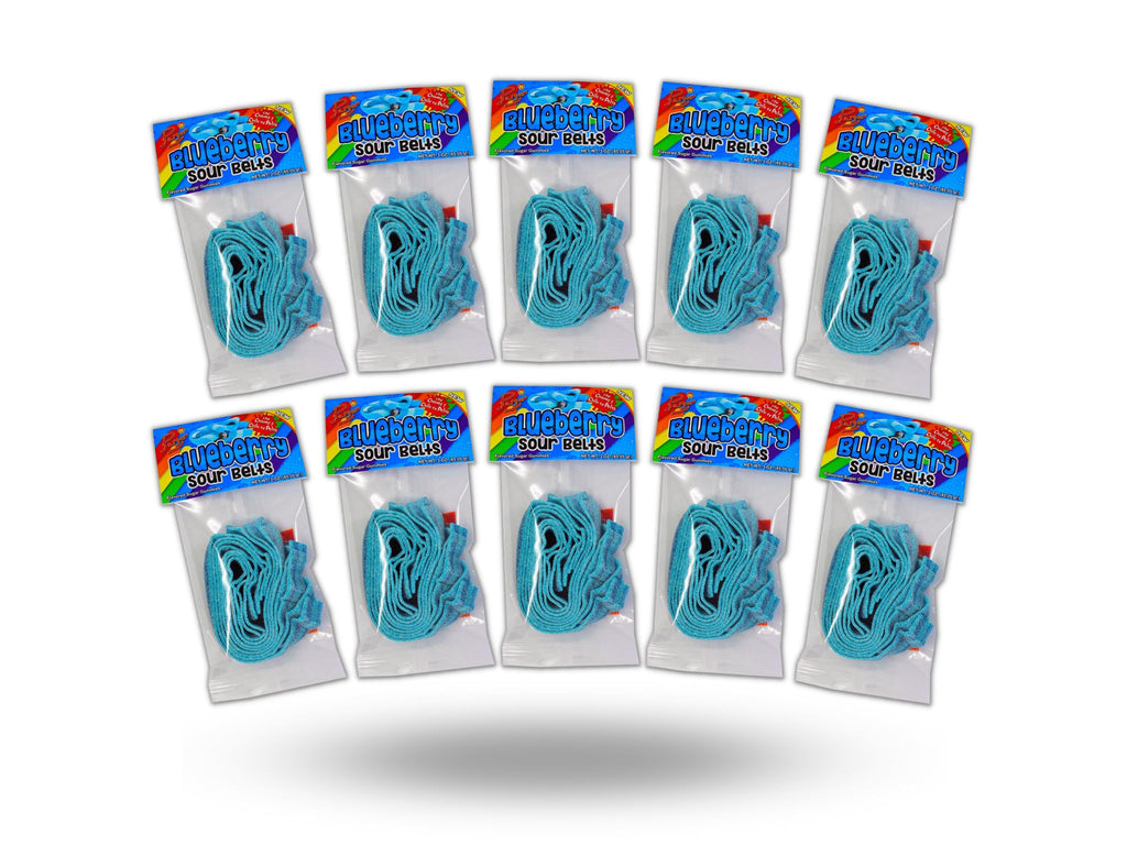 Blueberry Sour Belts Pack (5)