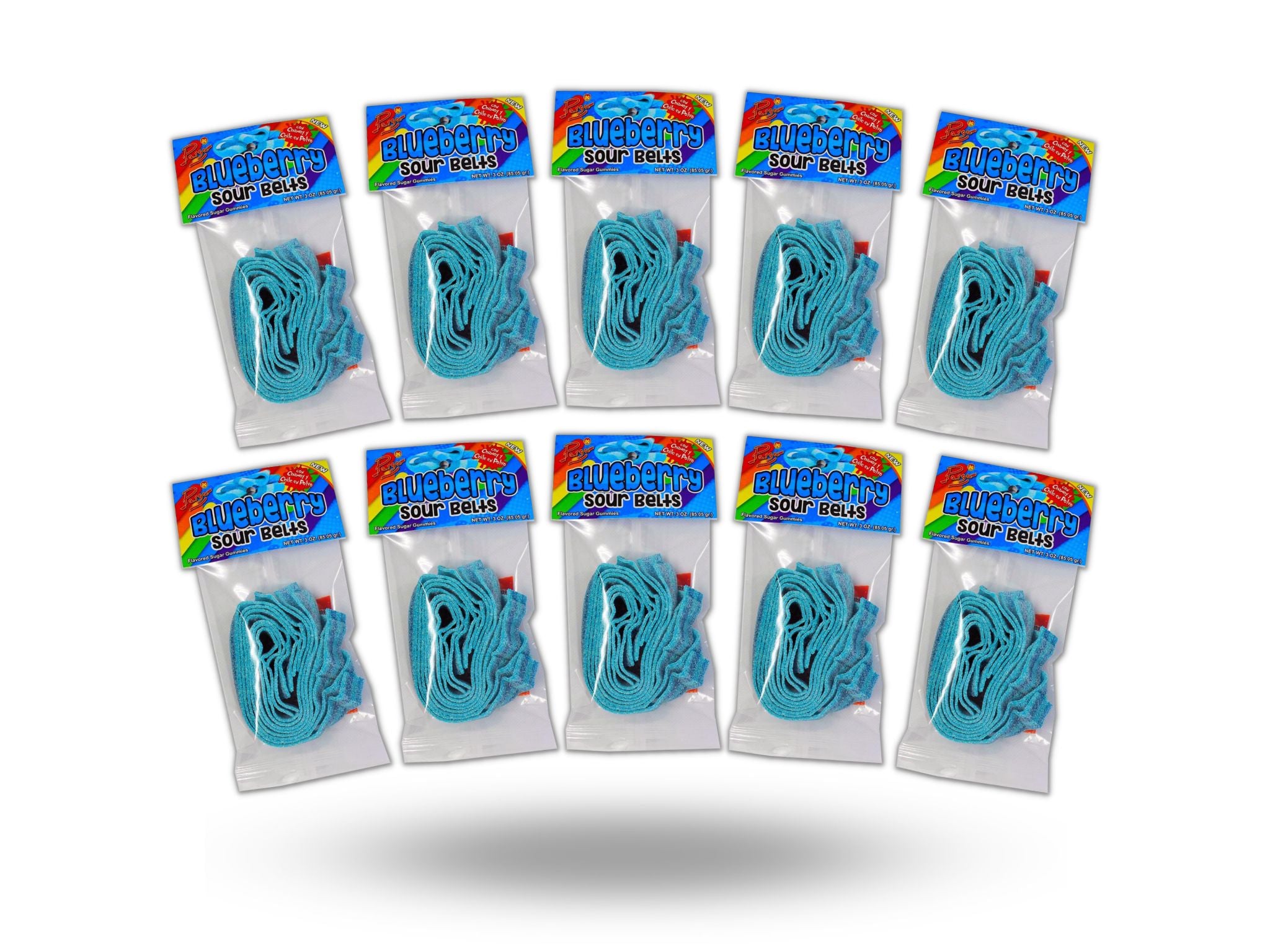 Blueberry Sour Belts Pack (5)