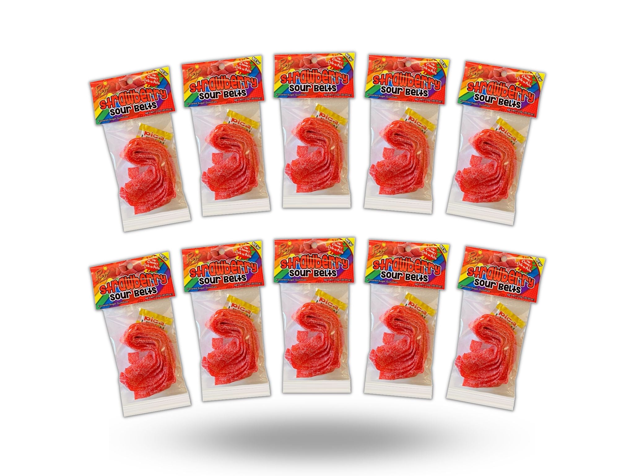 Strawberry Sour Belts Pack (5)
