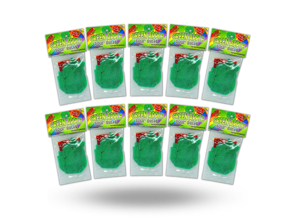 Green Apple Sour Belts Pack (5)