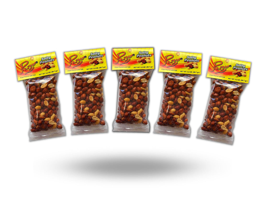 Salty Peanuts