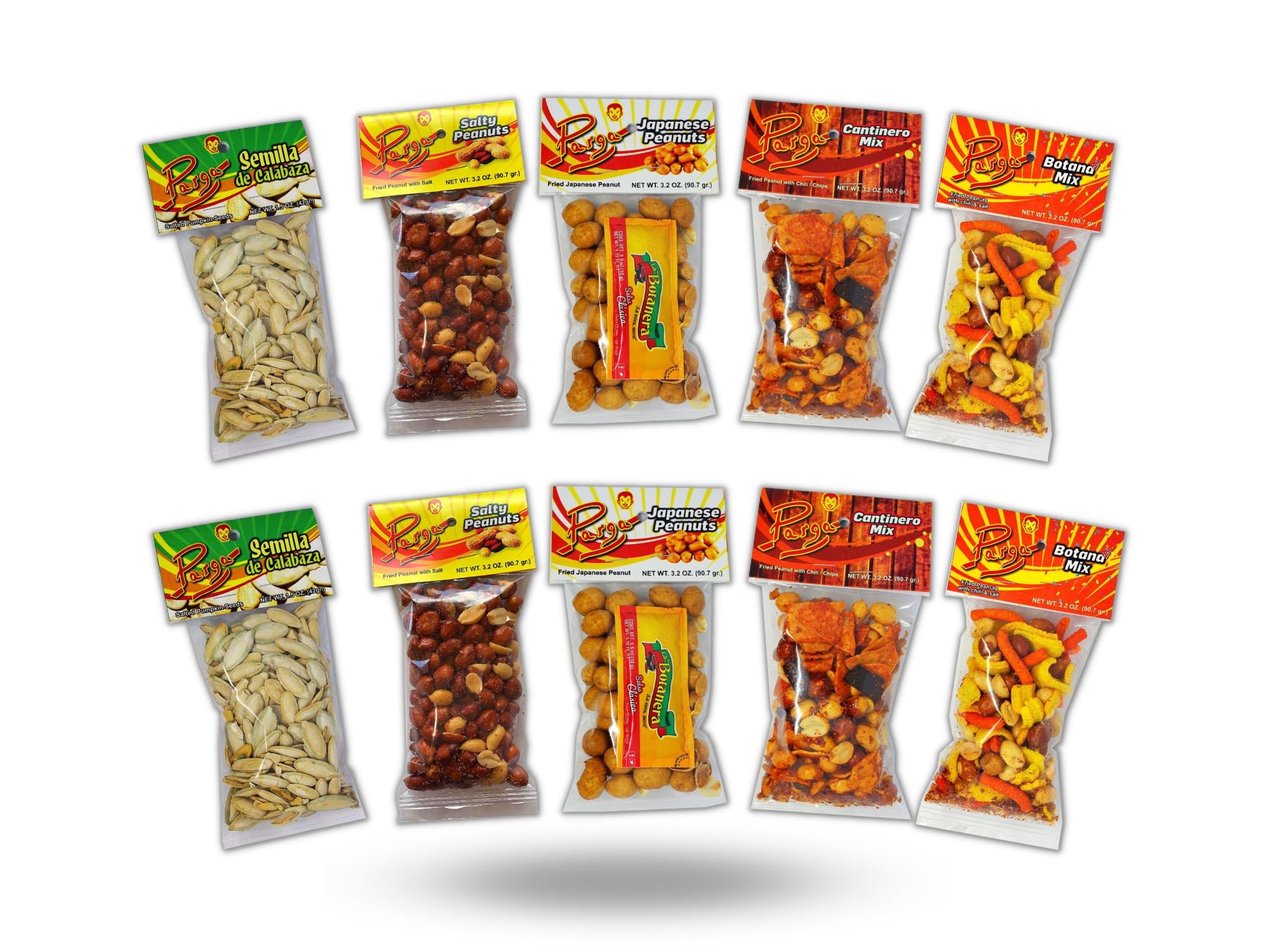 Peanuts Variety Pack – Parga To Go!