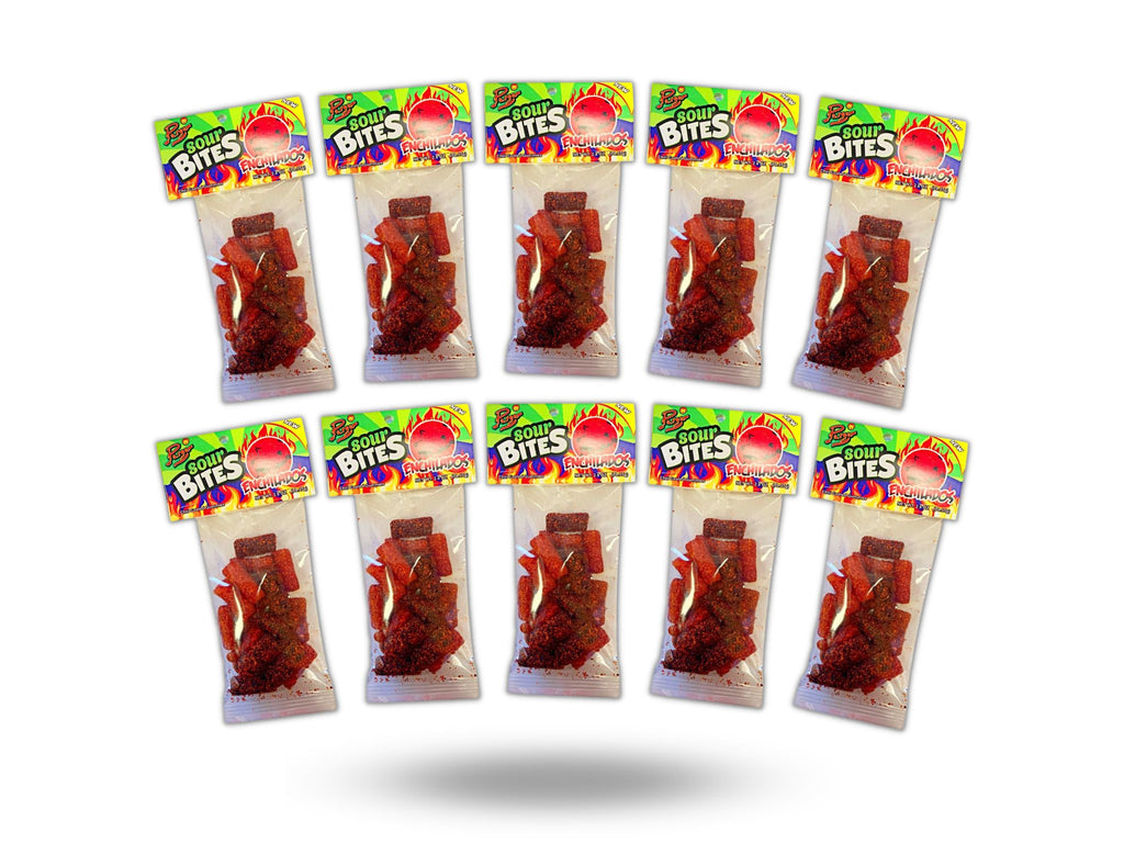 Sour Bites Enchilados