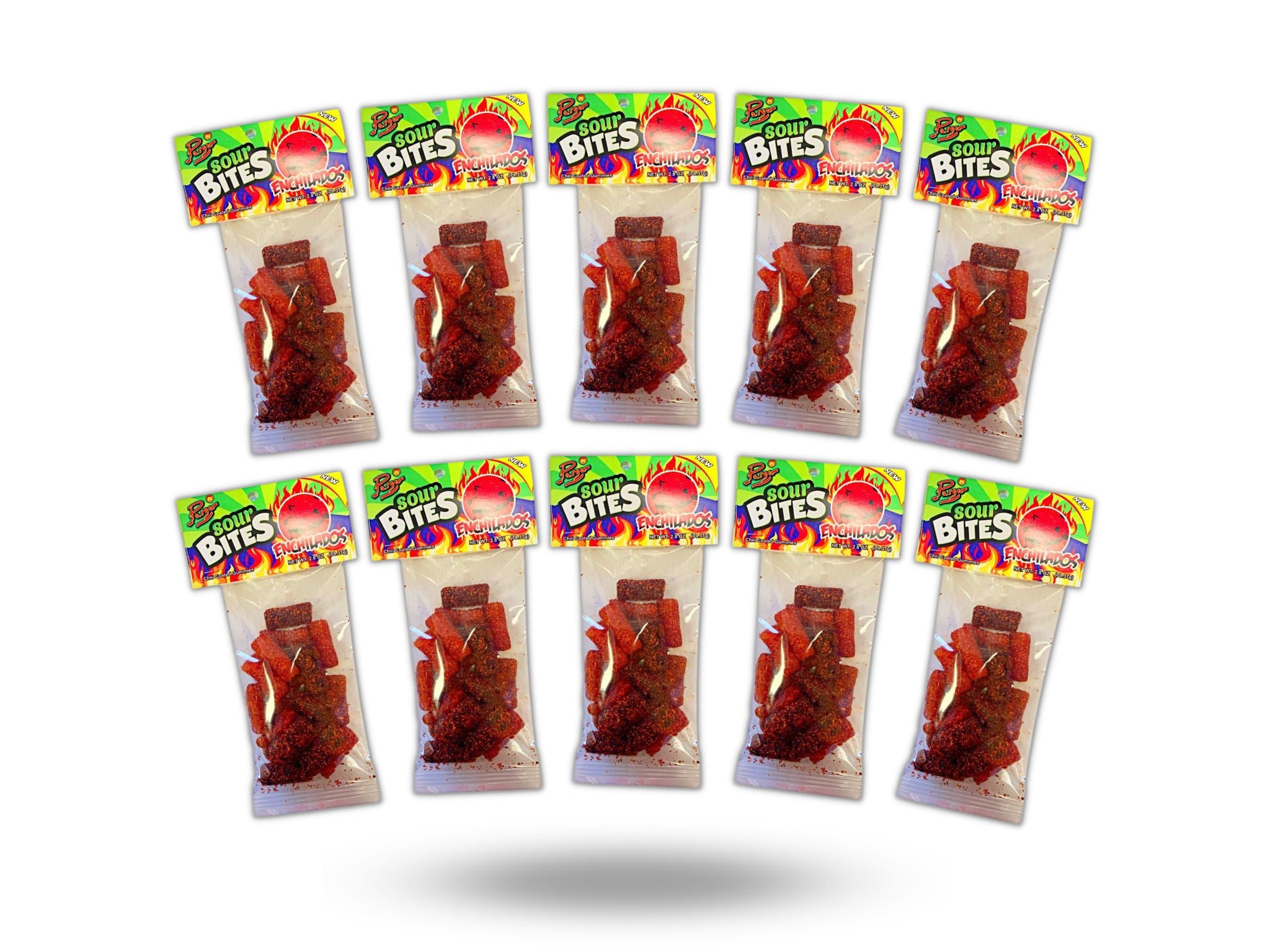 Sour Bites Enchilados