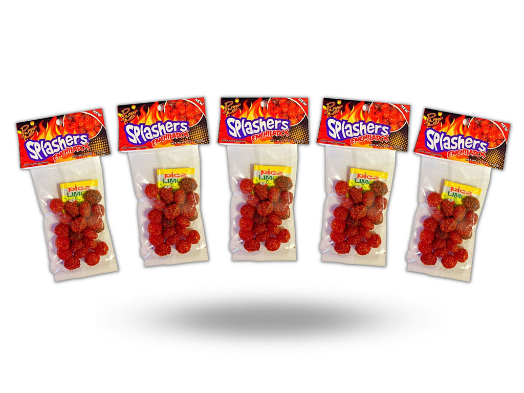 Splashers Enchilados