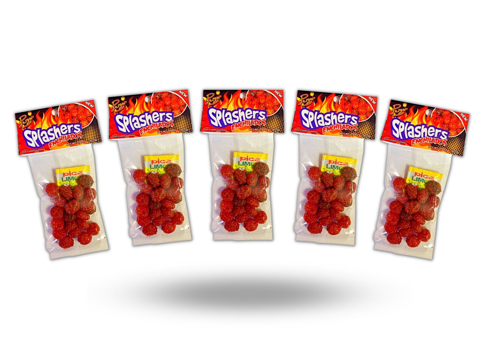 Splashers Enchilados