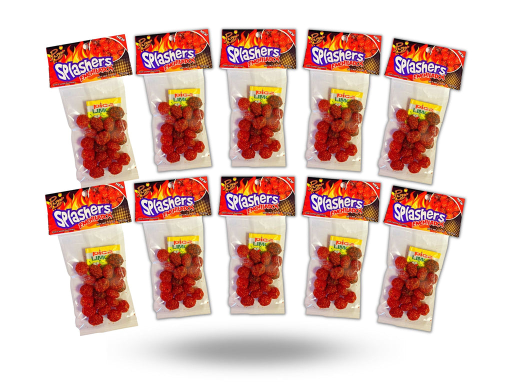 Splashers Enchilados