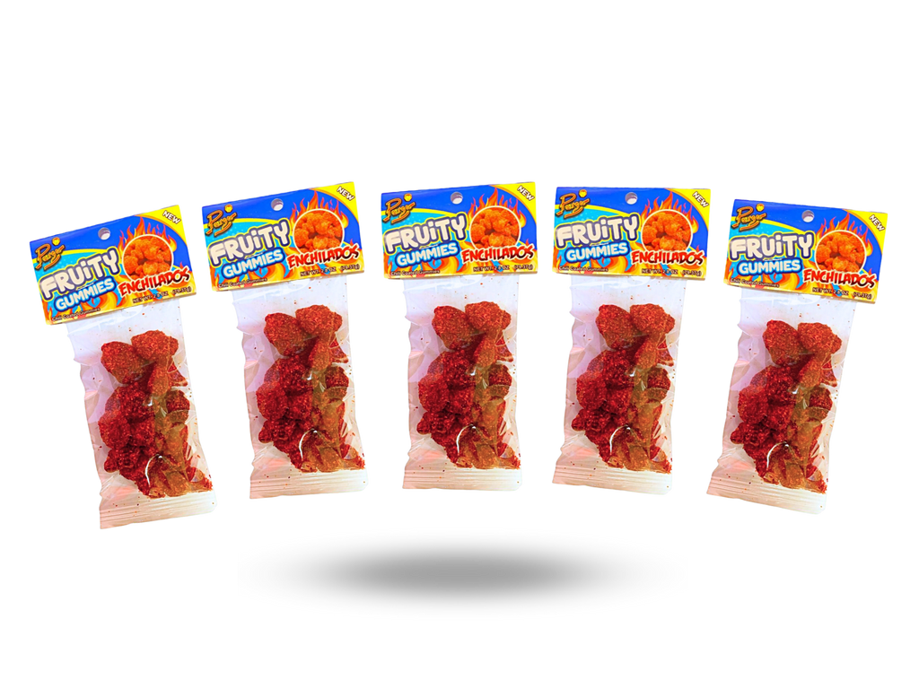 Fruity Gummies Enchilados