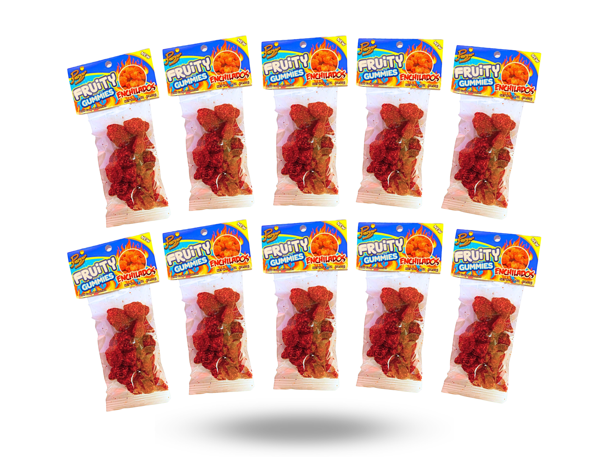 Fruity Gummies Enchilados