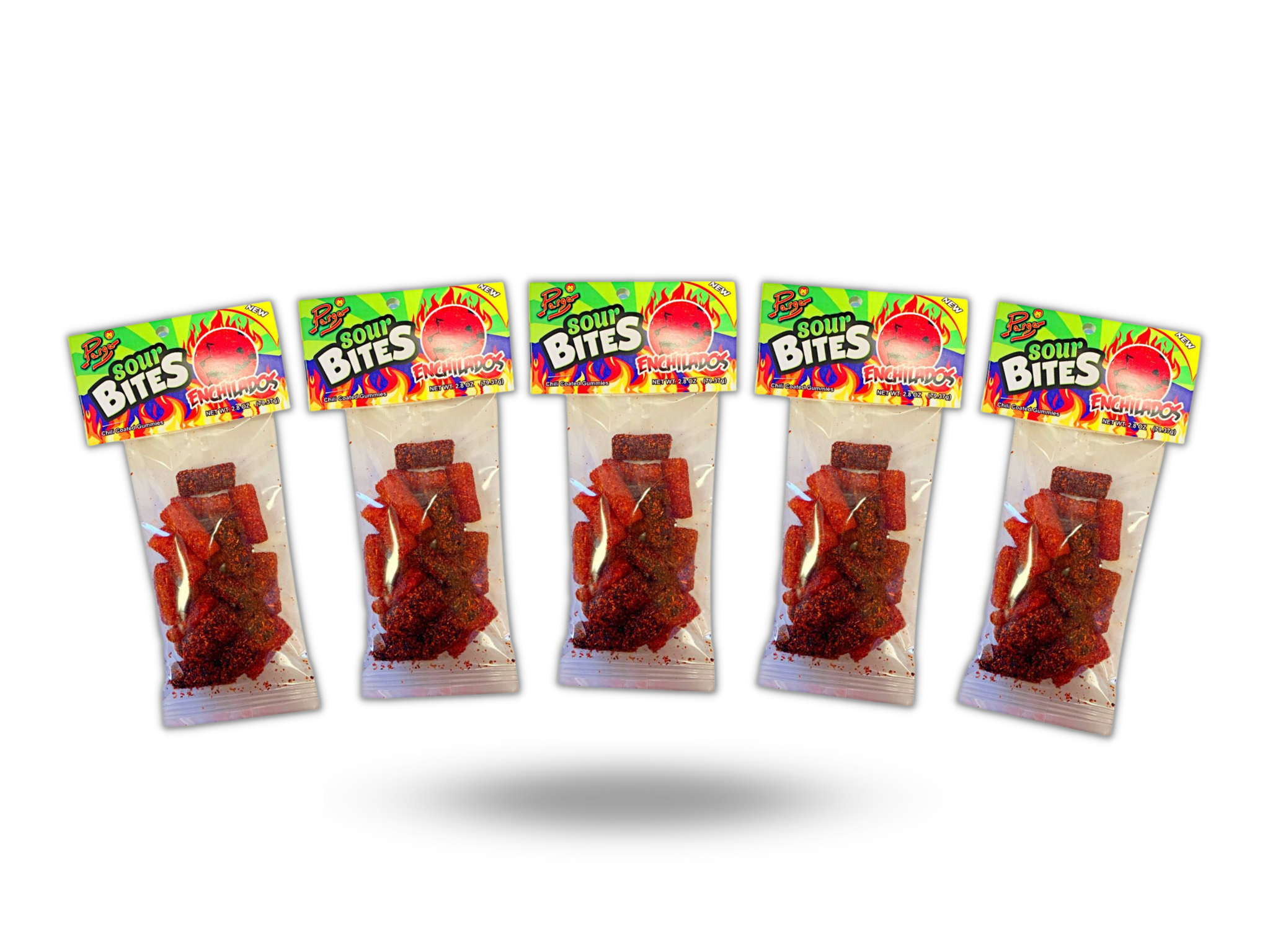 Sour Bites Enchilados