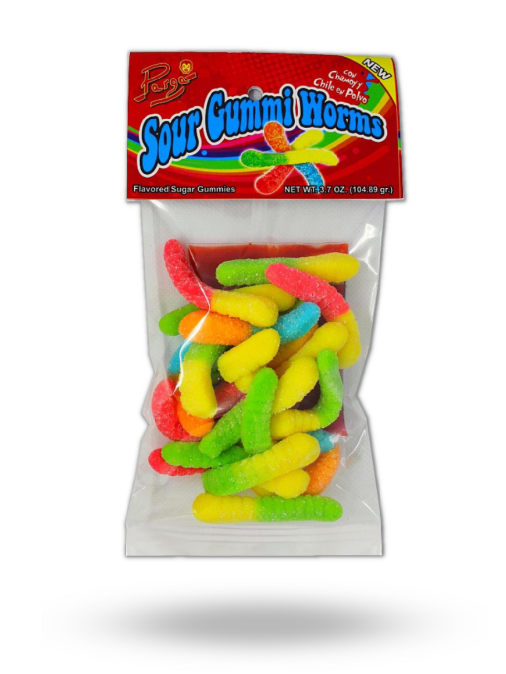 Sour Gummy Worms Pack (5)