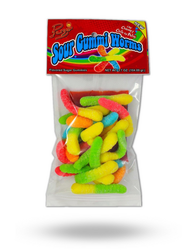 Sour Gummy Worms