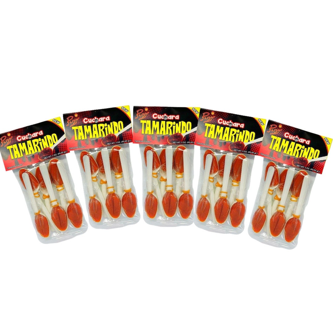 Cuchara Tamarindo 5 Pk