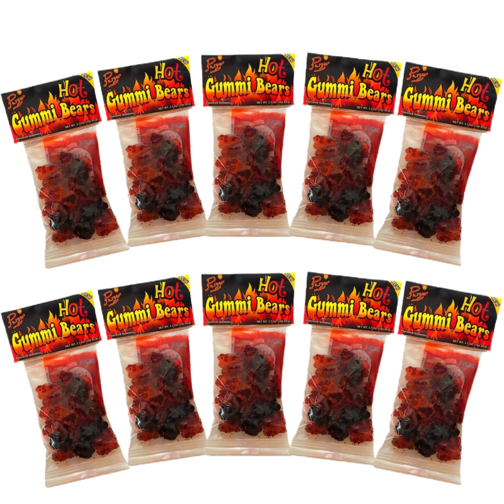 Hot Gummy Bears Pack 5 Pk