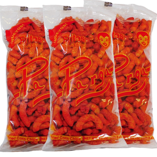 Blazing Fire Fritos Parga Big