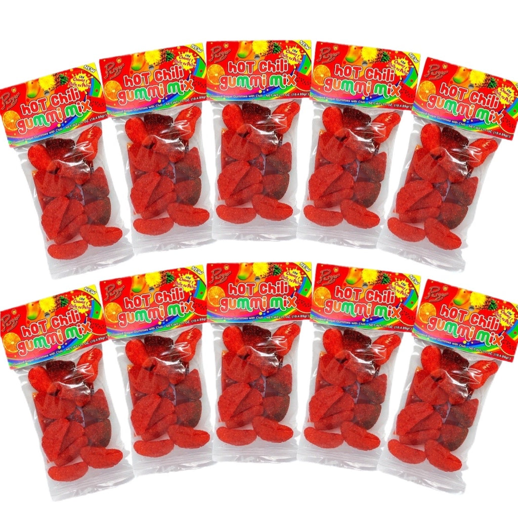 Hot Chili Gummy Mix 5 Pk