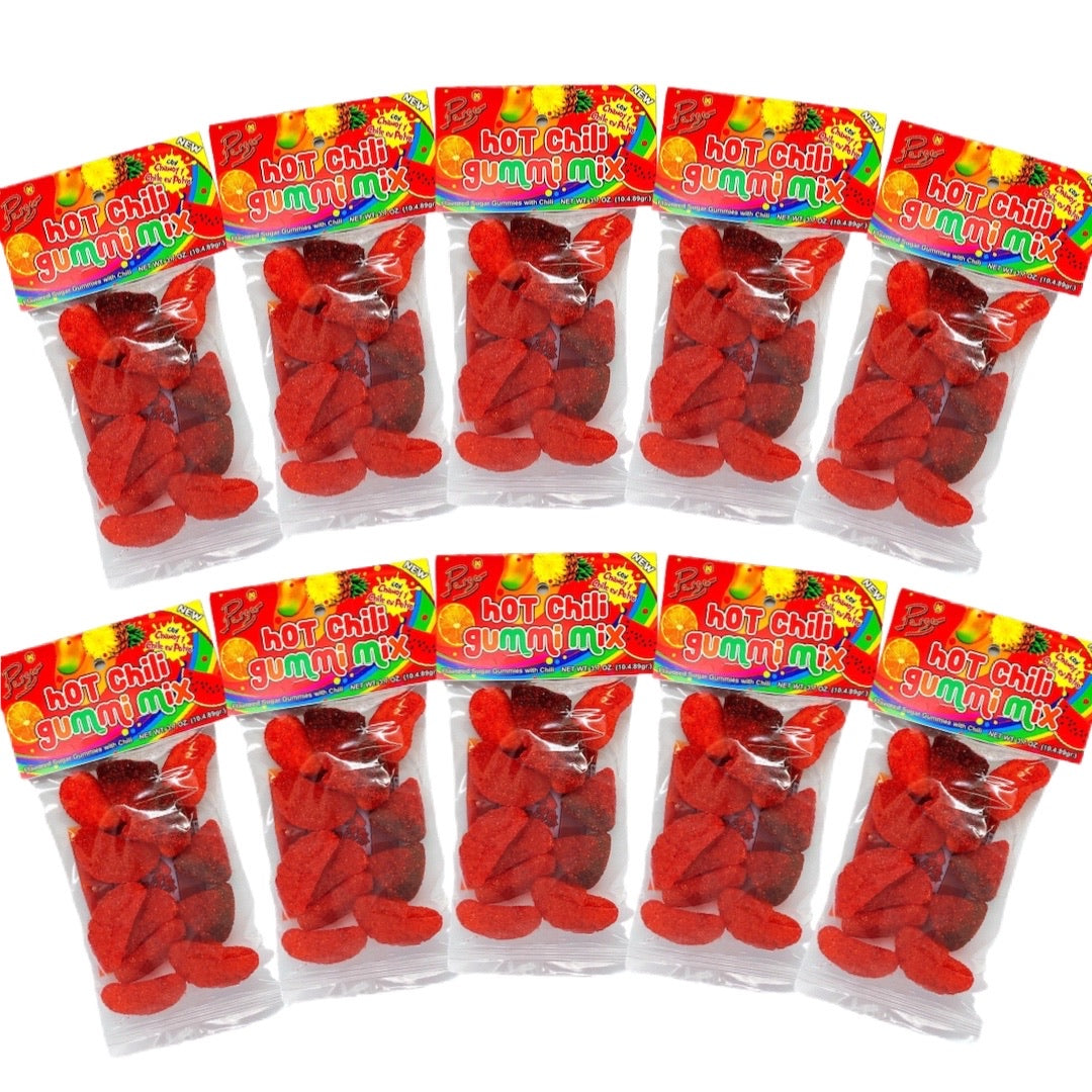 Hot Chili Gummy Mix 5 Pk