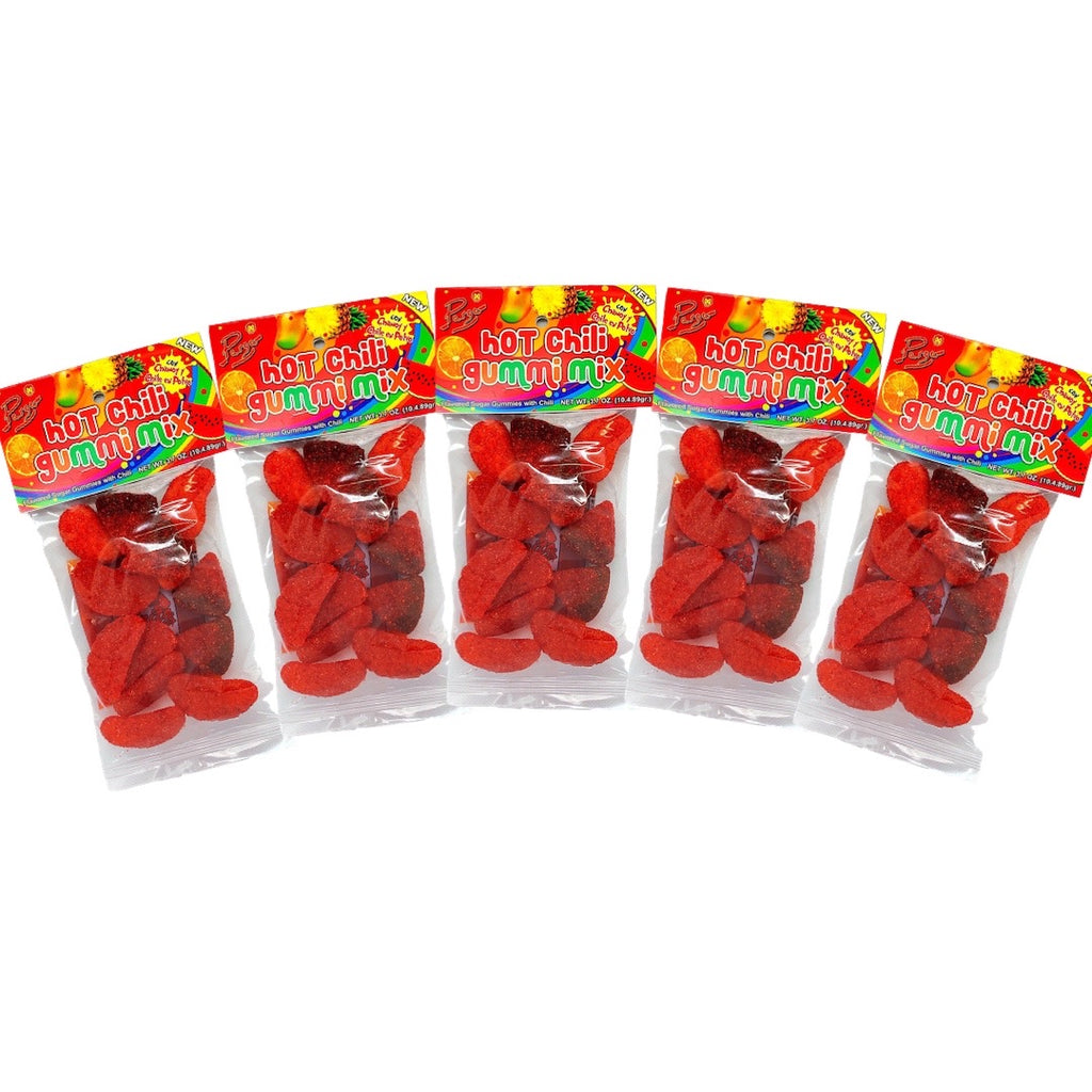Hot Chili Gummy Mix 5 Pk
