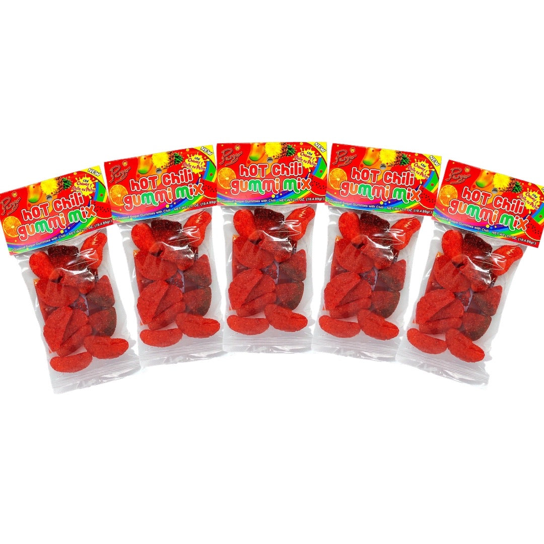 Hot Chili Gummy Mix 5 Pk