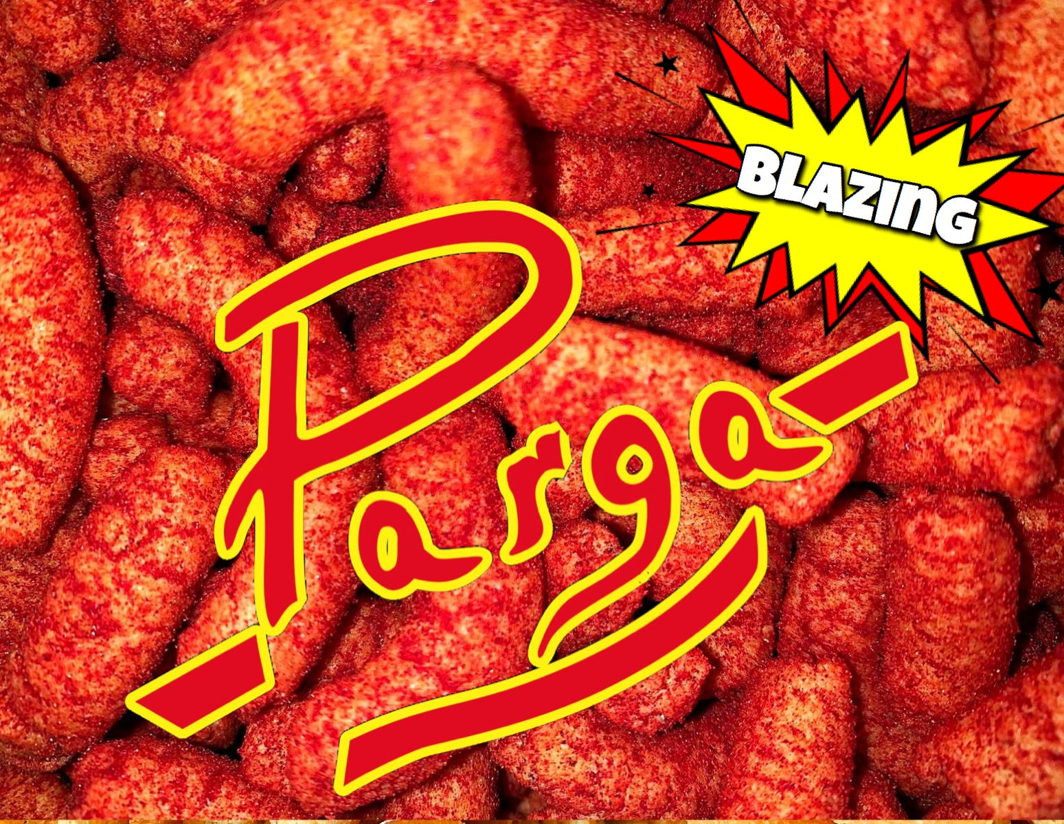 Blazing Fire Fritos Parga Big